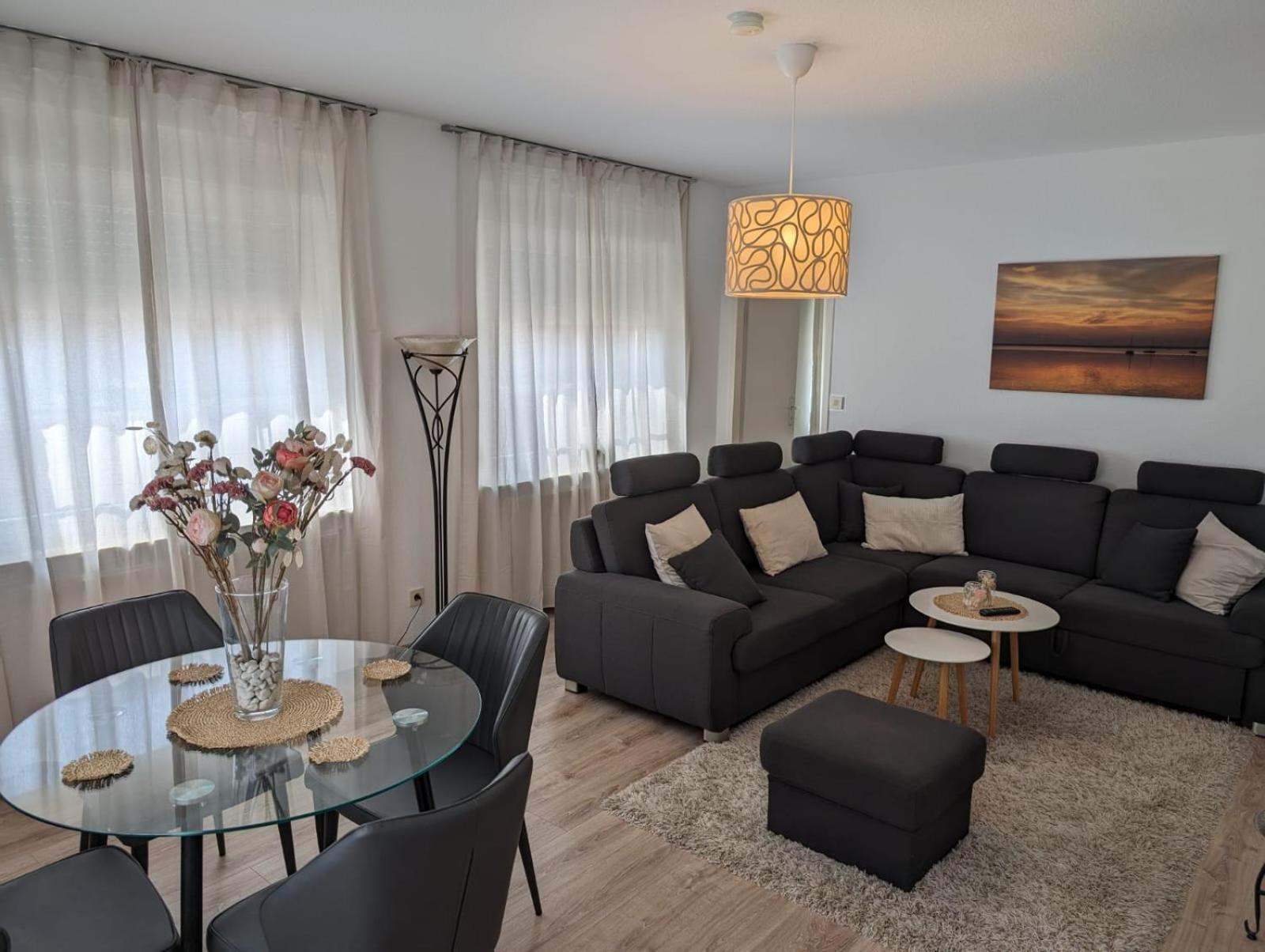 Ferienwohnung Amphora Wunstorf Exteriör bild
